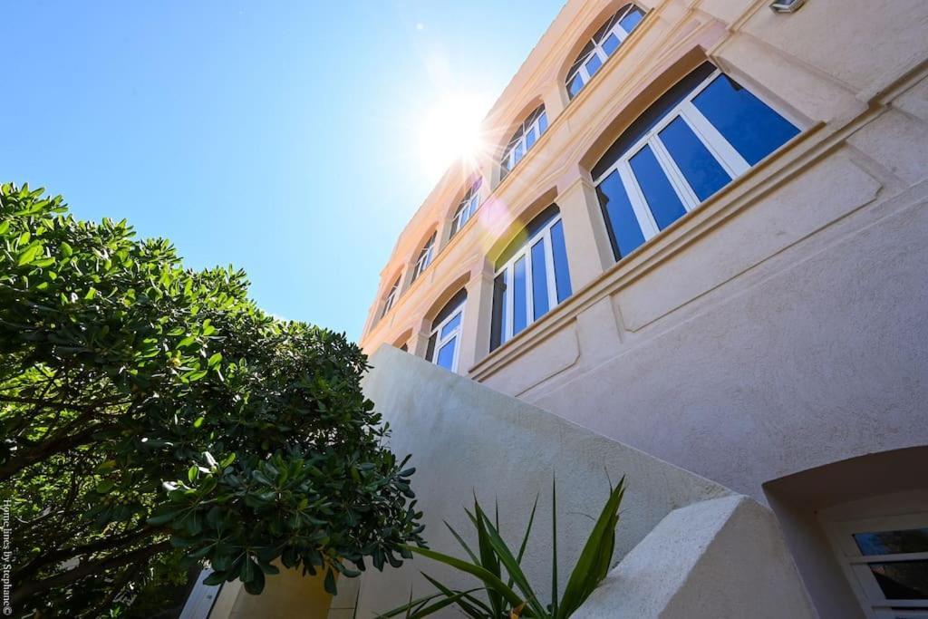 Villa Emma Au Coeur De Malmousque Marseilles Exterior foto