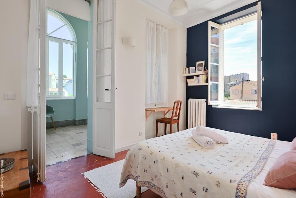 Villa Emma Au Coeur De Malmousque Marseilles Exterior foto