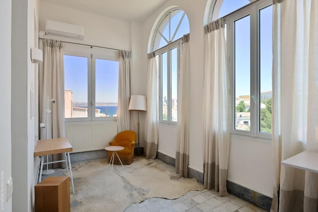 Villa Emma Au Coeur De Malmousque Marseilles Exterior foto