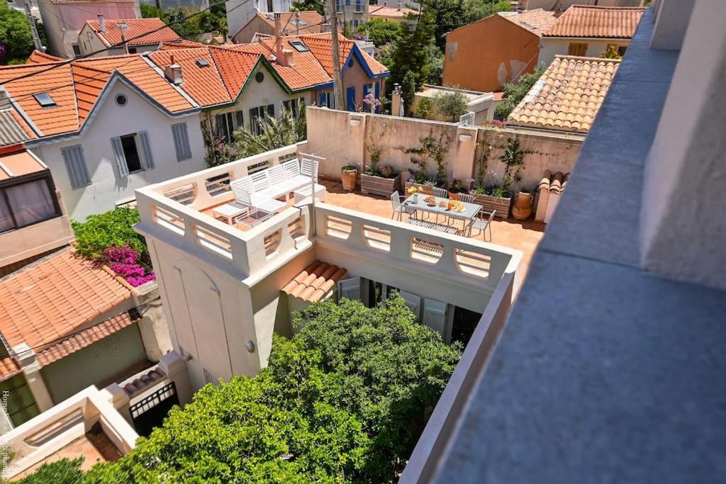 Villa Emma Au Coeur De Malmousque Marseilles Exterior foto
