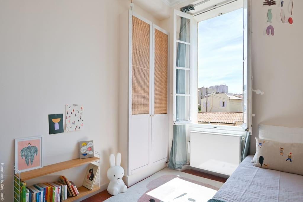 Villa Emma Au Coeur De Malmousque Marseilles Exterior foto