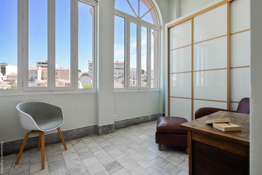Villa Emma Au Coeur De Malmousque Marseilles Exterior foto