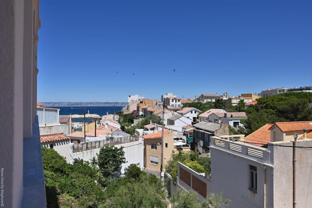 Villa Emma Au Coeur De Malmousque Marseilles Exterior foto