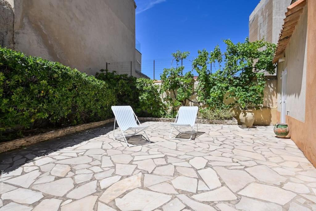 Villa Emma Au Coeur De Malmousque Marseilles Exterior foto