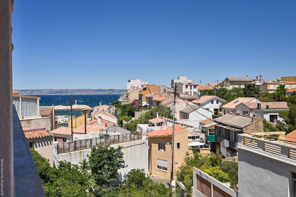 Villa Emma Au Coeur De Malmousque Marseilles Exterior foto