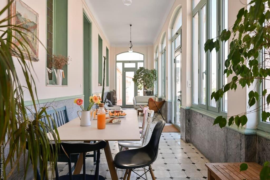 Villa Emma Au Coeur De Malmousque Marseilles Exterior foto
